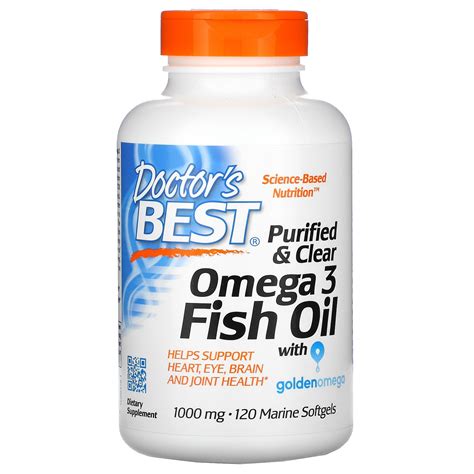 doctor's omega 3 fish oil